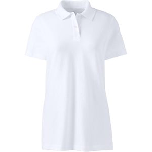 FOXA Camisa polo de malla de manga corta para mujer, mezcla de algodón, transpirable, corte regular - Product Image 2