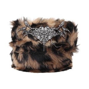 Cinturón de Piel Sintética de Felpa Suave, Cinturón Cálido y Acogedor para Invierno para Damas y Niñas - Product Image 2