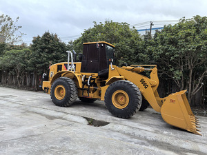 Pala cargadora de ruedas original usada en Japón Cat 966G cargadora frontal usada de segunda mano Caterpillar 966 - Product Image 5