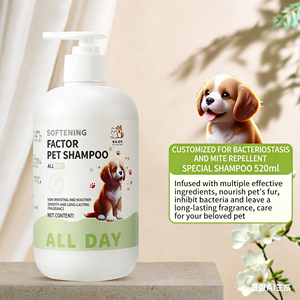 Champú Universal <span class=keywords><strong>para</strong></span> Mascotas OEM/ODM con Extracto Natural <span class=keywords><strong>de</strong></span> Plantas <span class=keywords><strong>para</strong></span> <span class=keywords><strong>la</strong></span> Prevención <span class=keywords><strong>de</strong></span> <span class=keywords><strong>la</strong></span> Caída del <span class=keywords><strong>Pelo</strong></span> en <span class=keywords><strong>Perros</strong></span> y Gatos - Product Image 4