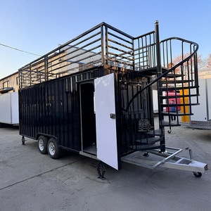 Multipurpose Warehouse Mobile Prefabricated House 20Ft Kitchen Cabin Shipping <b>Container</b> Business <b>Container</b> Bar - Product Image 1