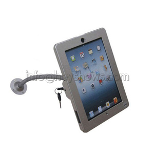Support mural pliable pour tablette en métal pour <span class=keywords><strong>iPad</strong></span> 2/3/4/Air/Air 2/Pro 2017/2018 9,7 pouces avec clés verrouillables - Product Image 2