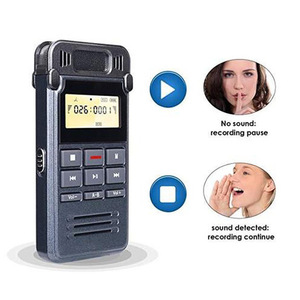 Grabadora de Voz Digital Profesional con Activación por Voz, Reducción de Ruido, para Reuniones de Negocios, Clases, Entrevistas, Audio de Alta Fidelidad - Product Image 3