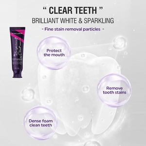 Bright & Clean Anti-allergy <b>Toothpaste</b> for Fresh Breath and Stain Removal Oral Care - Product Image 4