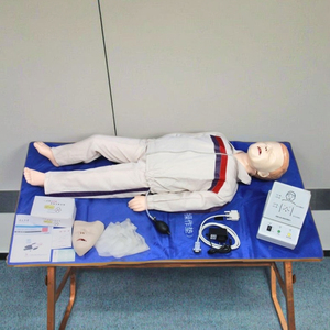 Maniquí de RCP Pediátrico YUYUE YY-CPR1 para Entrenamiento de Emergencia en Hospitales y Escuelas - Maniquí de Compresión Cardíaca Pediátrica de Termoplástico - Product Image 5