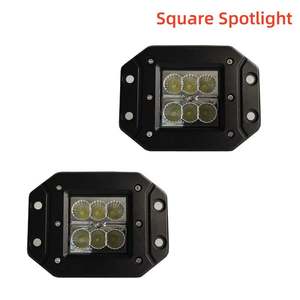 Lampe de travail LED 6LED 18W - Faisceau spot et large pour <span class=keywords><strong>conduite</strong></span> tout-terrain - Product Image 1