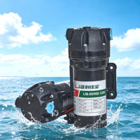 Высоконапорный диафрагменный насос LJB LJB-0590S-1200, 36В постоянного тока, с полностью автоматическим управлением, мембрана TPV, силиконовый, OEM, для очистки питьевой воды