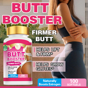 DUOZI OEM <b>Herbal</b> Softgel <b>Supplements</b> for Women Beauty Wellness & Body Shape Support HALAL Certified - Product Image 2