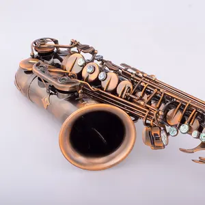 High-quality hot sale professional saxophone wind instrument brass sax