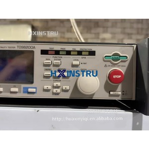 เครื่องมือทดสอบความต้านทานเปิด-ปิด TOS6200A Kikusui 1ชิ้นจัดส่งรวดเร็ว # HX - Product Image 2
