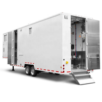 Prix d'usine Conteneur mobile pour bétail Équipement d'abattoir Machine de traitement halal pour bovins et ovins