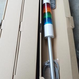 MS-PATLITE LR5-302PJBW-RYG ไฟสัญญาณ LED 3 ชั้น ขนาด 50 มม. สำหรับระบบอัตโนมัติ สินค้าใหม่และของแท้ในสต็อก - Product Image 3