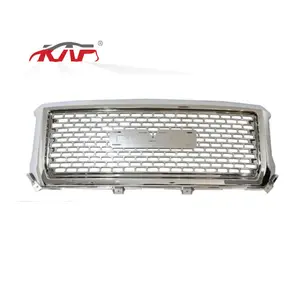 Front bumper grills Electroplated version GM1200681 GM1200687 Automobile Grille car bumper front grille For GMC Sierra 2014 2015