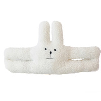 Bloque-porte en peluche mignon pour chambre d'enfant, protection anti-pincement, design lapin et ours, jouet doux, bloque-porte de sécurité
