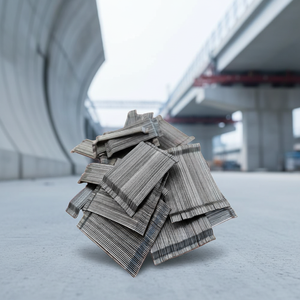 Fibra de Acero VANSE UHPC para Refuerzo de Concreto de Ultra Alto Rendimiento - Product Image 1