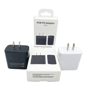 <span class=keywords><strong>Cargador</strong></span> de Pared con Adaptador Europeo, Cable <span class=keywords><strong>Tipo</strong></span> <span class=keywords><strong>C</strong></span> y <span class=keywords><strong>Cargador</strong></span> USB de Carga Rápida, <span class=keywords><strong>Precio</strong></span> al por Mayor <span class=keywords><strong>Original</strong></span>, 45W PD para Samsung Plegable ABS - Product Image 4
