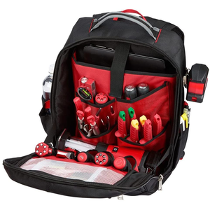 กระเป๋าเป้สะพายหลังเครื่องมือโพลีเอสเตอร์ขนาดใหญ่สำหรับงานหนัก - Product Image 2