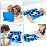HGD Nouveau produit Étui pour tablette Kids EVA pour Amazon Kindle Fire MAX 11 2023, Étui arrière antichoc de 13e génération avec poignée