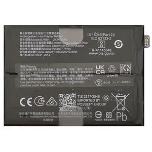 Venta al por mayor de alta calidad BLP889 nuevo teléfono móvil para Oppo <span class=keywords><strong>Findx</strong></span> <span class=keywords><strong>5</strong></span> Pro polímero de litio li-po batería recargable 5000mAh - Product Image 1