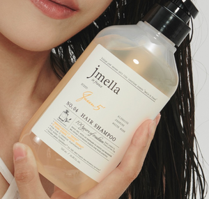 JMELLA IN FRANCE LIME BASIL HAIR SHAMPOO 1000 มล. แชมพูทำความสะอาดล้ำลึก ปรับสมดุลหนังศีรษะมัน กลิ่นสมุนไพรซิตรัส ขนาดครอบครัว - Product Image 5