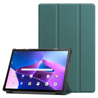 Étui pour tablette iPad Air 4 10,9 pouces 2020 Mini 5, étui folio en cuir PU à trois volets, coque rigide en PC, fonction veille/réveil automatique, étui de protection avec support
