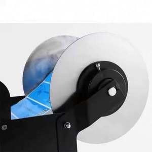 Máquina Etiquetadora Manual de Venta Caliente para Botellas Redondas con Adhesivo y Asa, Etiquetadora de Botellas de Vino, Pequeña Máquina de Embalaje - Product Image 4