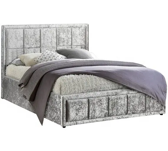 الصين المصنعين تصميم جديد الأوروبية سرير ملكي إطارات مع رفع غازي التخزين سرير ملكي غرفة نوم تركيا