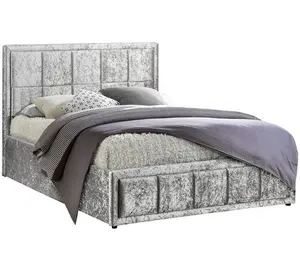 China fabricantes novo design europeu king tamanho cama quadros com gás levantamento de armazenamento tamanho cama de peru