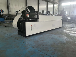 Machine de formage à rouleaux pour gouttières mobiles, profil en acier galvanisé de 0,7 mm de type K pour système de drainage des toitures - Product Image 4