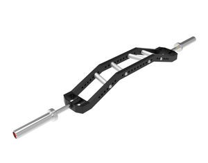 MDBuddy Bilanciere Svizzero di Alta Qualità per Uso Commerciale, 18kg, Barra Multifunzione per Canottaggio e Panca Piana - Product Image 1