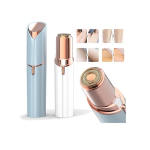 Built-in Light Portable Mini <b>Epilator</b> Electric Shaver Trimmer Mini Facial Hair Remover for Women Painless Hair Removal - Product Image 2