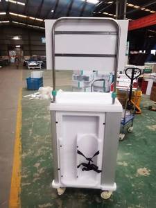 Mt Medische Apparatuur Ziekenhuismeubilair Abs Medische Verpleegkar Noodtrolley Voor Patiënten - Product Image 5