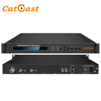 Modulateur DVB-S2/S2X avec entrée IP, modulateur numérique avec cryptage BISS pour la diffusion télévisuelle