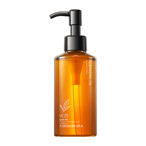 VEZE Huile Démaquillante à l'Extrait de Thé Noir Naturel, Nettoyante Rafraîchissante, Élimination Rapide des Points Noirs, Émulsification Rapide, Marque Privée - Product Image 6