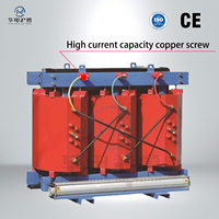 Transformateur de distribution triphasé abaisseur 200 kVA à résine sèche haute tension 10 kV fabriqué en Chine