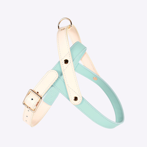 Set kalung leher hewan peliharaan anjing desain terbaru kulit tiga buah - Product Image 4