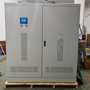 Estabilizador de Voltaje Robusto de 315 kVA y 500 kVA, Salida de 440 V, Certificado CE ISO para Refinerías de Petróleo Venezolanas - Product Image 5