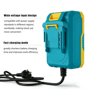 Nuevo Adaptador de Cargador USB para Baterías de Iones de Litio Makita <span class=keywords><strong>ADP05</strong></span> BL1815 BL1830 BL1840 BL1850, Adaptador de Corriente de 14.4-18V - Product Image 4