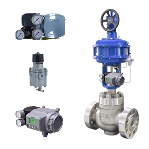 Régulateur de pression pneumatique Masoneilan série SVI3 avec filtre 78-40 pour régulation de pipeline - Product Image 2