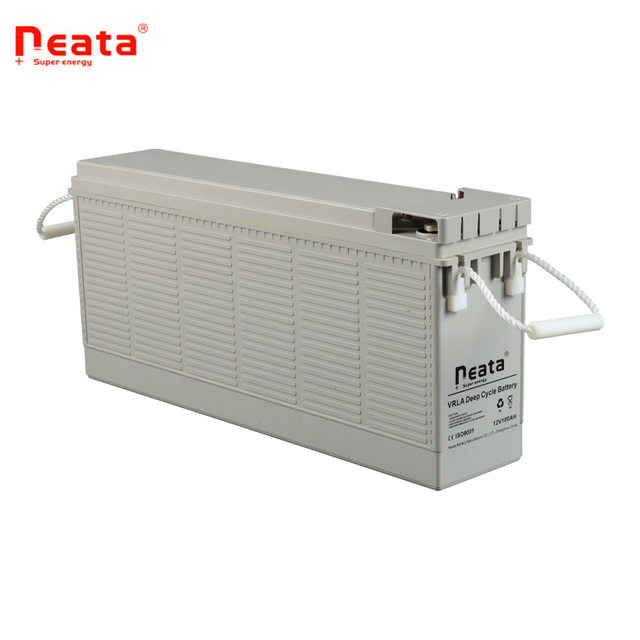 OEM Brand Manufacture 12V 100Ah Front Terminal AGM Battery Sealed Maintenance Free SMF Accumulator Battery