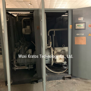 GA110 GA110VSD ATLAS compressore d'aria usato GA110VSD + FF GA110FF compressore d'aria di seconda mano - Product Image 6