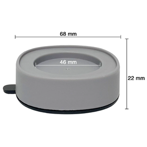 Cuscinetti Antivibrazioni per Lavatrice e Asciugatrice, Piedini in Gomma Antishock e Antirumore per Lavatrice - Product Image 3