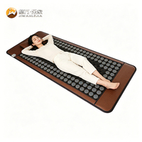 Matelas chauffant en pierre de jade naturelle et tourmaline, vente directe d'usine Jiwan Lejia Xiuyan