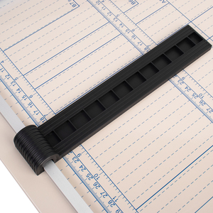 Coupe-papier manuel ZEQUAN Mini Desktop Heavy Duty, guillotine A4 <span class=keywords><strong>pour</strong></span> couper le papier - Product Image 5