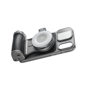 TELESIN Bastone Selfie Impermeabile Magnetico Flessibile con Telecomando in Materiale ABS per Fotocamera Smartphone 17 Pro Accessorio Impugnatura - Product Image 5