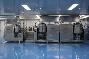 厂家直供化妆品乳化均质机真空高剪切混合机均质机 - Product Image 4