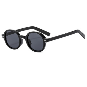 <b>Sunglasses</b> <b>Round</b> Full Rim UV400 Women Fashion Sun Protection 68232 - Product Image 1
