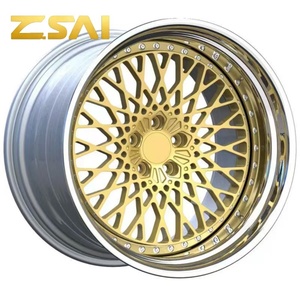 Vente flash, prix bas, 2 pièces de jantes de voiture pour <span class=keywords><strong>BMW</strong></span> E30 <span class=keywords><strong>M3</strong></span> E12 E28 535I 528I 320I <span class=keywords><strong>E36</strong></span> E23, design en maille personnalisé - Product Image 1