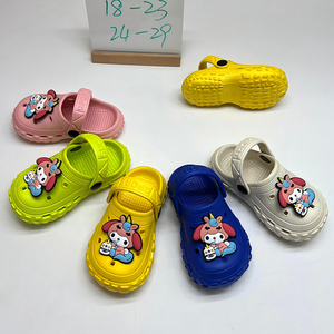 Zapatos de Jardín para Bebés, Cómodos, Bonitos y Económicos, en Oferta, Casuales, para Exteriores, <span class=keywords><strong>Playa</strong></span>, Punta Cerrada, Doble Uso, para Niños - Product Image 1