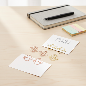 Clips <span class=keywords><strong>de</strong></span> Papel Creativos con Forma <span class=keywords><strong>de</strong></span> Hongo, Clips Metálicos Pequeños, Lindos Clips para Organizar y Marcar <span class=keywords><strong>Documentos</strong></span>, Fijación <span class=keywords><strong>de</strong></span> Facturas - Product Image 1